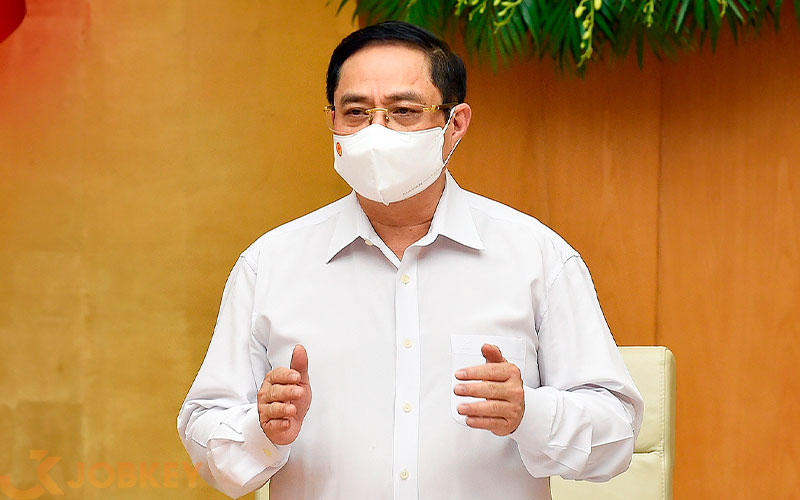 Thủ tướng Chính phủ Phạm Minh Chính phát biểu kết luận phiên họp